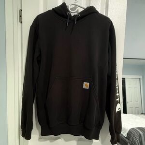 Carhartt Hoodie Grunge Workwear Oversized Heavyweight Loose Fit